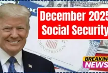 December 2025 Social Security