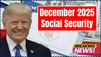 December 2025 Social Security