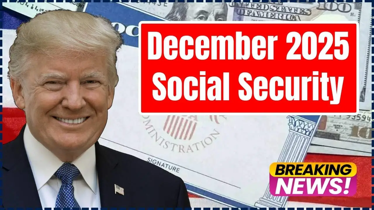 December 2025 Social Security