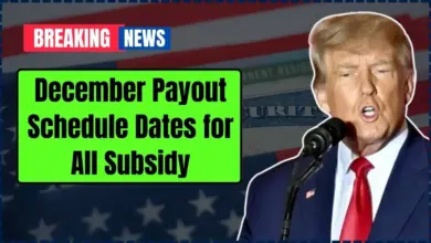 December Payout Schedule Dates