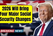Four Major Social Security Changes