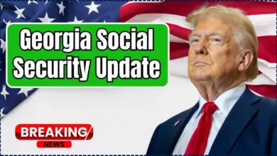 Georgia Social Security Update