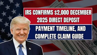 IRS Confirms $2,000 December 2025 Direct Deposit: Eligibility Rules, Payment Timeline, and Complete Claim Guide 