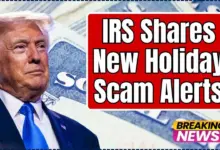 IRS Shares New Holiday Scam Alerts