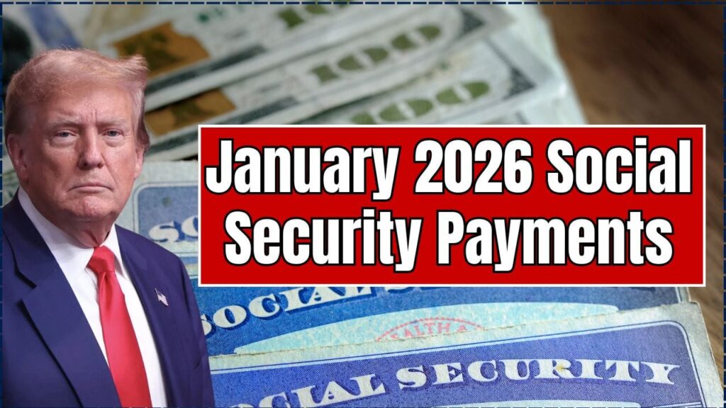 January 2026 Social Security Payments