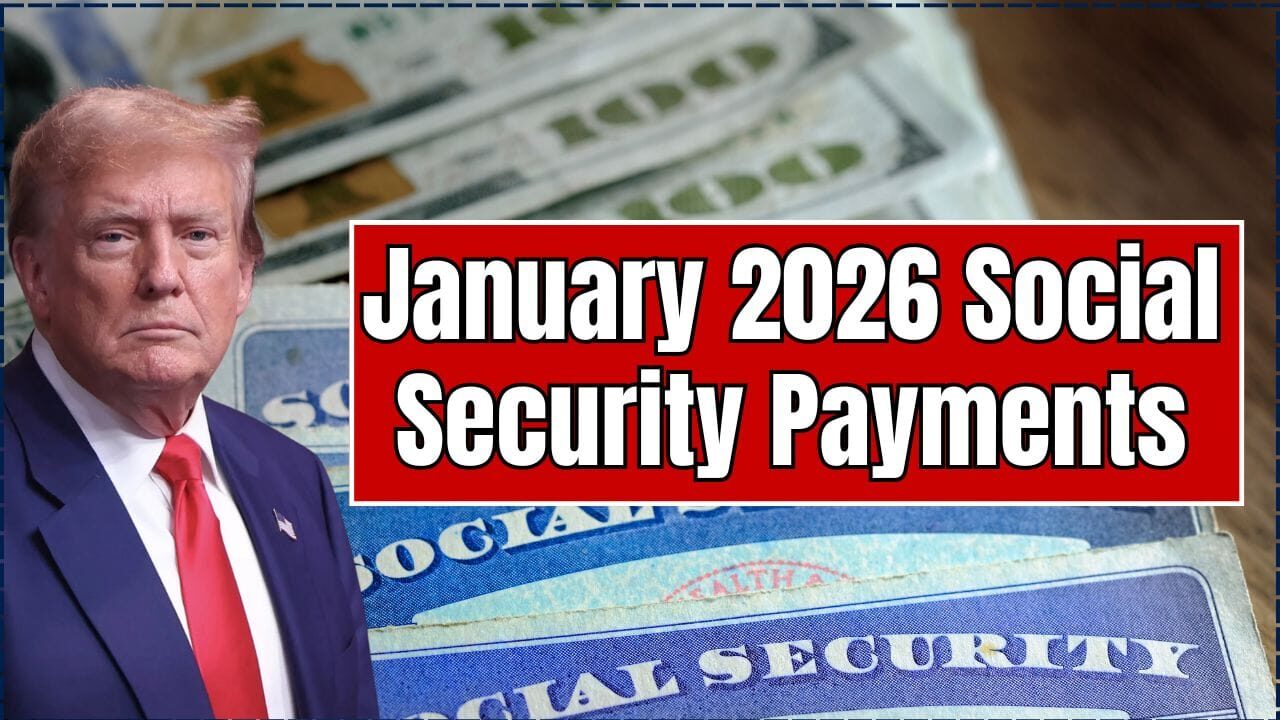 January 2026 Social Security Payments