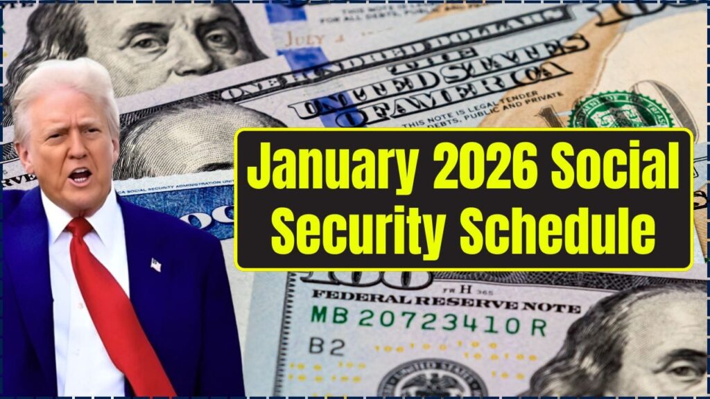January 2026 Social Security Schedule