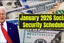 January 2026 Social Security Schedule