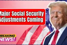 Major Social Security Adjustments
