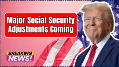 Major Social Security Adjustments