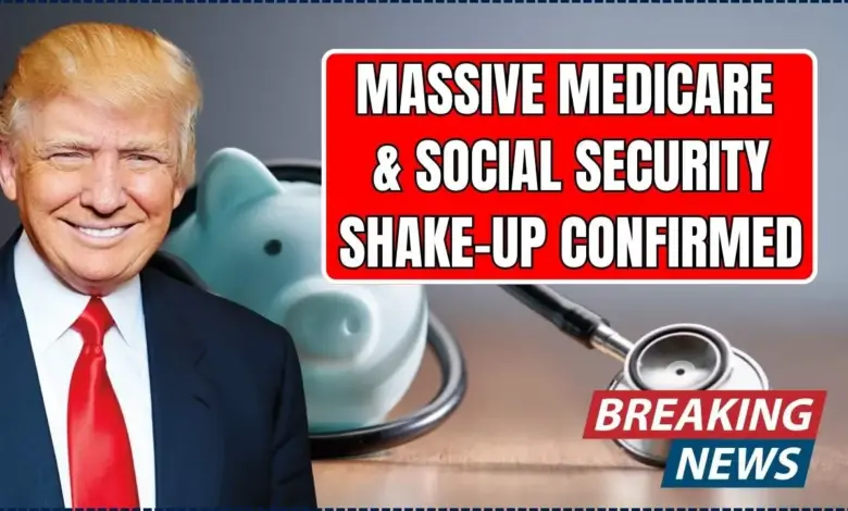 Massive Medicare & Social Security Shake-Up