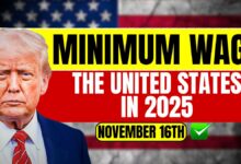 Minimum wage increase in the United States in 2025 New hourly wage rates effective November 16th.