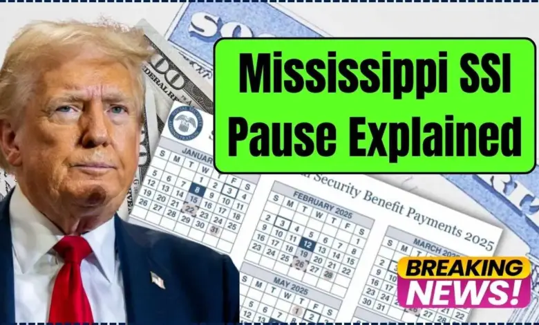 Mississippi SSI Pause Explained