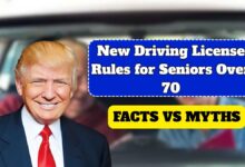 New Driving License Rules for Seniors Over 70 – Facts vs Myths
