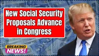 New Social Security Proposals