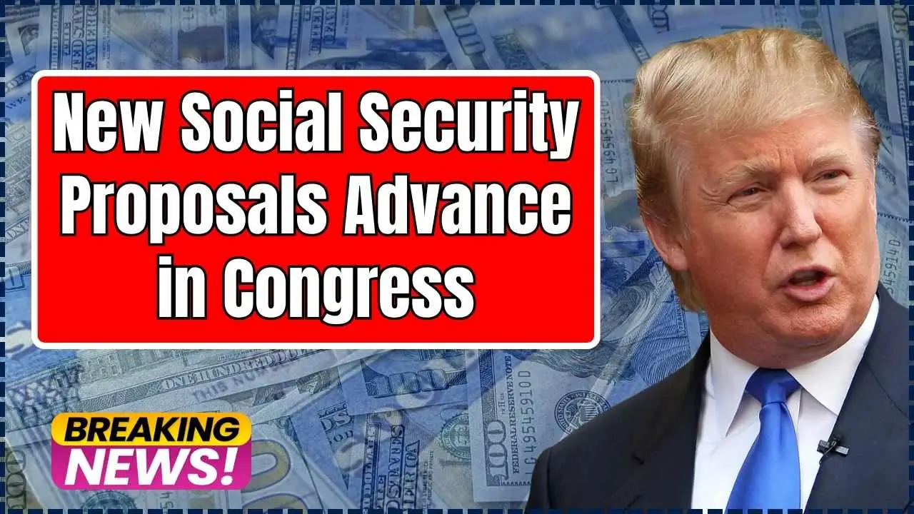 New Social Security Proposals