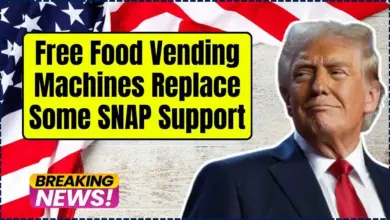 Free Food Vending Machines Replace Some SNAP Support