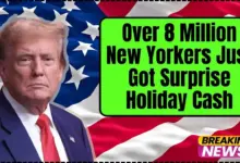 New Yorkers Just Got Surprise Holiday Cash