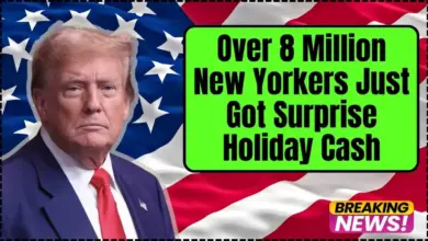 New Yorkers Just Got Surprise Holiday Cash