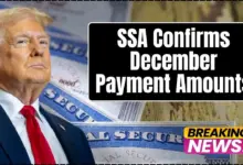 SSA Confirms December Payment Amounts