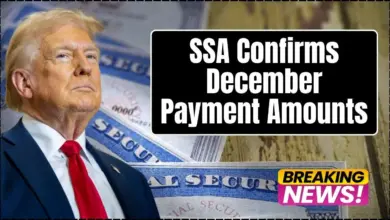 SSA Confirms December Payment Amounts