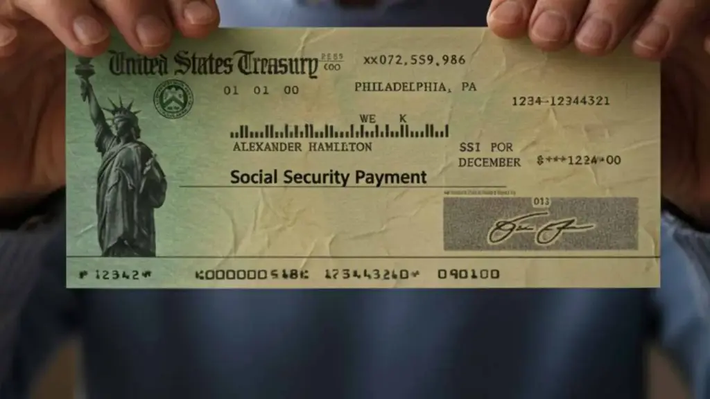 Social Security Checks 2025