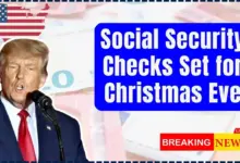 Social Security Checks Set for Christmas Eve