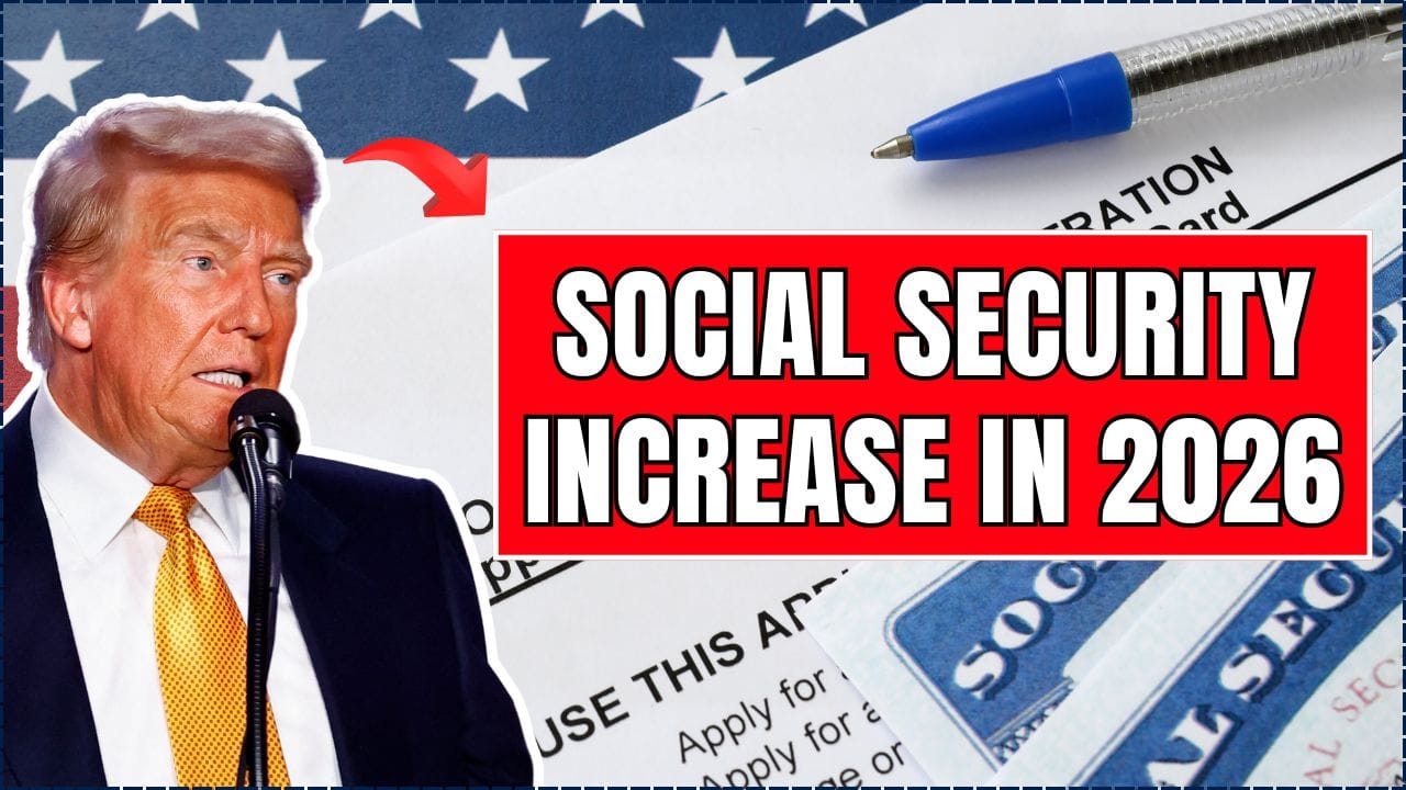 First Social Security Increase in 2026