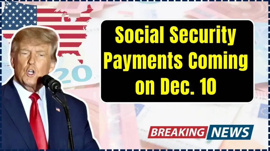 Social Security Payments Coming