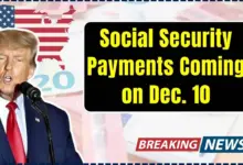 Social Security Payments Coming