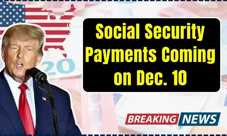 Social Security Payments Coming