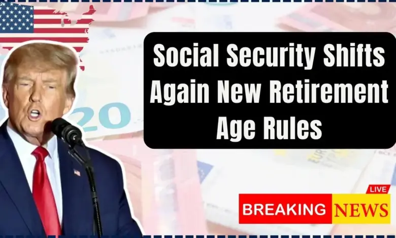 Social Security Shifts Again