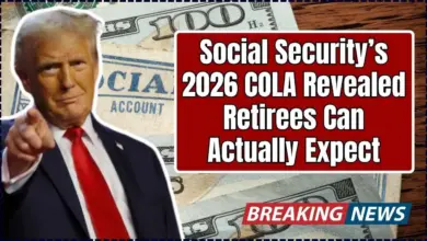 Social Security’s 2026 COLA Revealed