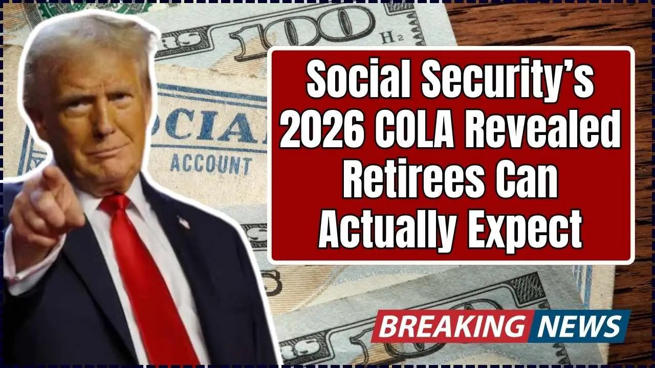 Social Security’s 2026 COLA Revealed