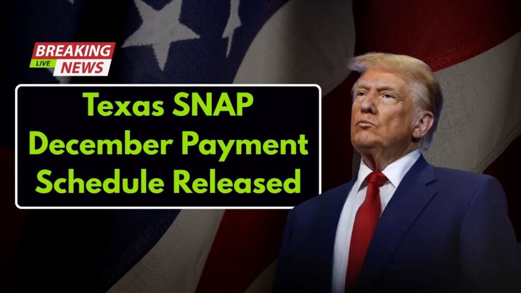 Texas SNAP Update