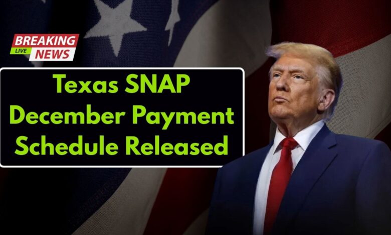 Texas SNAP Update