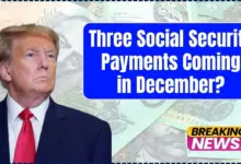 Three Social Security Payments