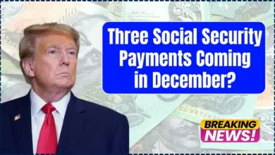Three Social Security Payments