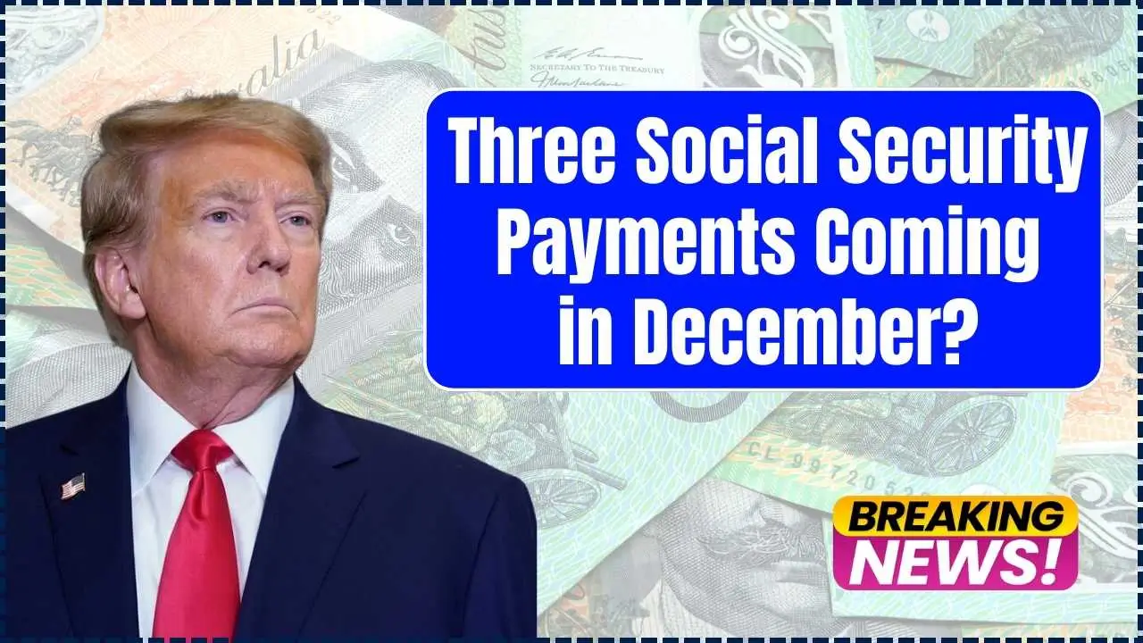 Three Social Security Payments