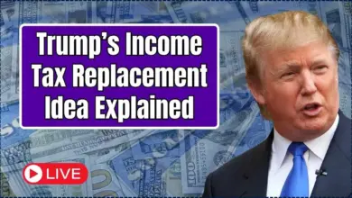 Trump’s Income Tax Replacement Idea