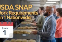 USDA Sets New Work Requirements For SNAP Starting January 1 Nationwide