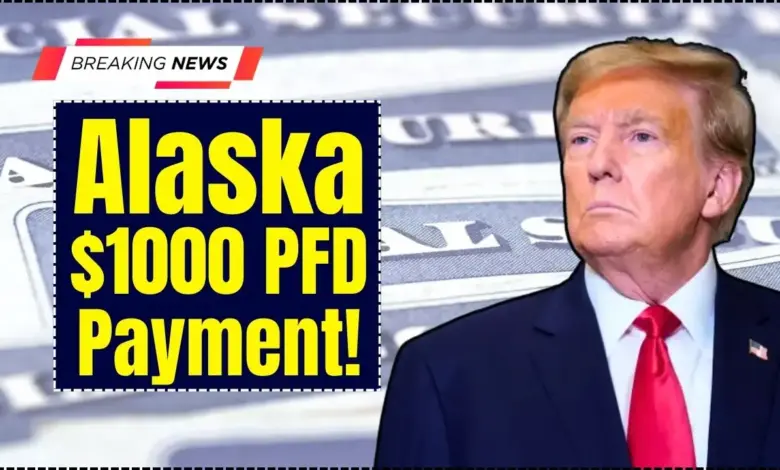 Alaska’s Final $1000 December PFD Payment