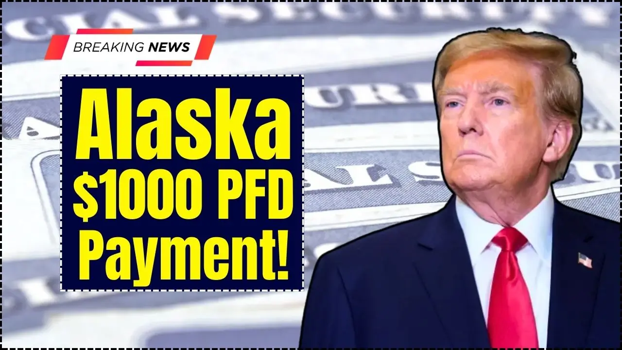 Alaska’s Final $1000 December PFD Payment