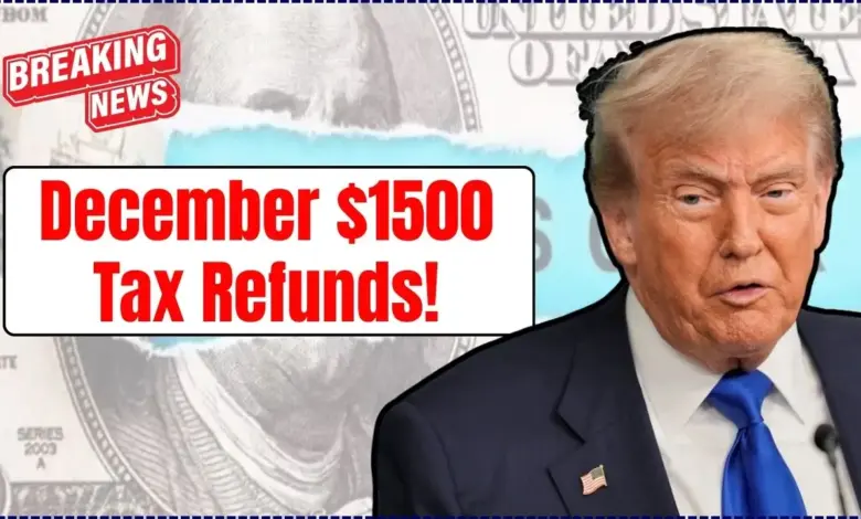 December Tax Refunds