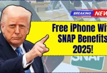Free iPhone With SNAP Benefits