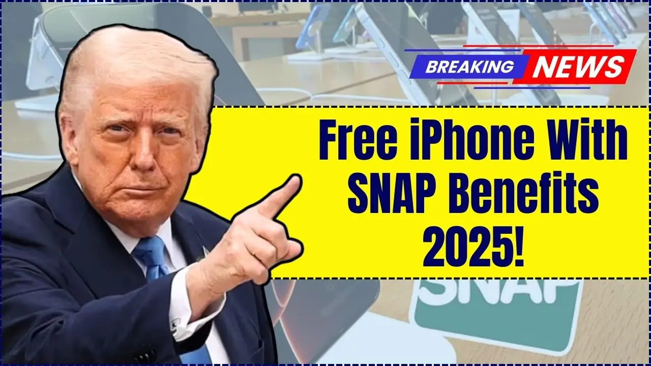 Free iPhone With SNAP Benefits