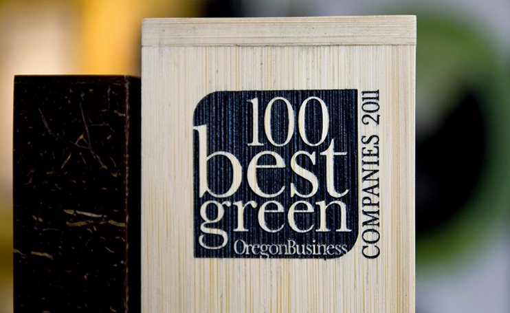 Standing Stone Brewing Company Best Green Oregon Business Award
